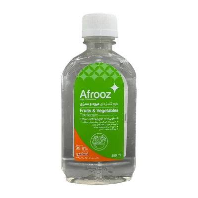 ضدعفونی کننده میوه و سبزیجات افروز