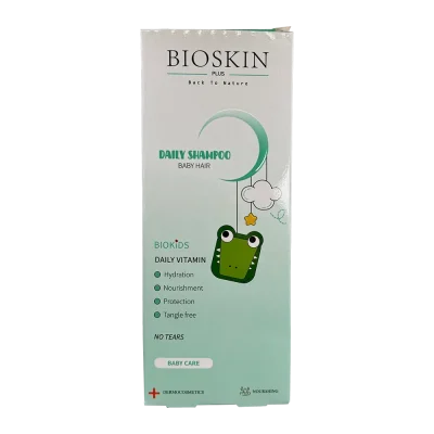 شامپو روزانه کودک بایوکیدز بایواسکین