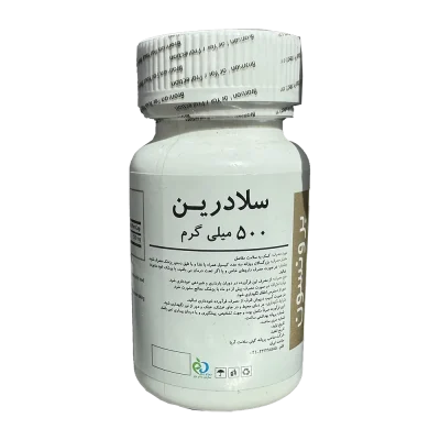 کپسول سلادرین 500 میلی گرم برونسون