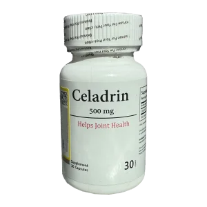 کپسول سلادرین 500 میلی گرم برونسون