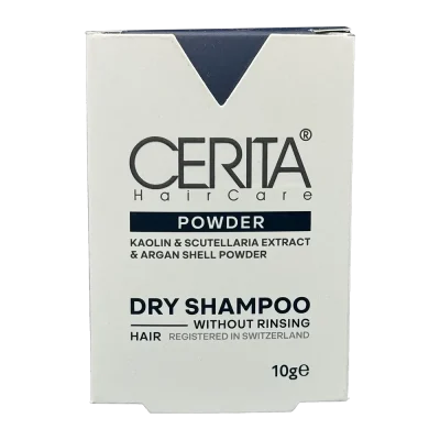 شامپو خشک پودری سریتا