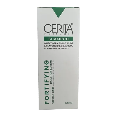 شامپو تقویت کننده موی چرب سریتا