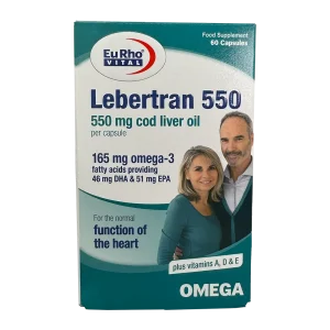 سافت ژل لبرترن 550 یوروویتال