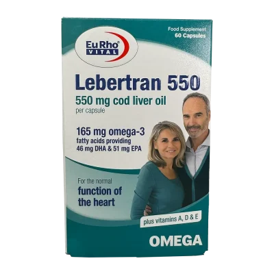 سافت ژل لبرترن 550 یوروویتال