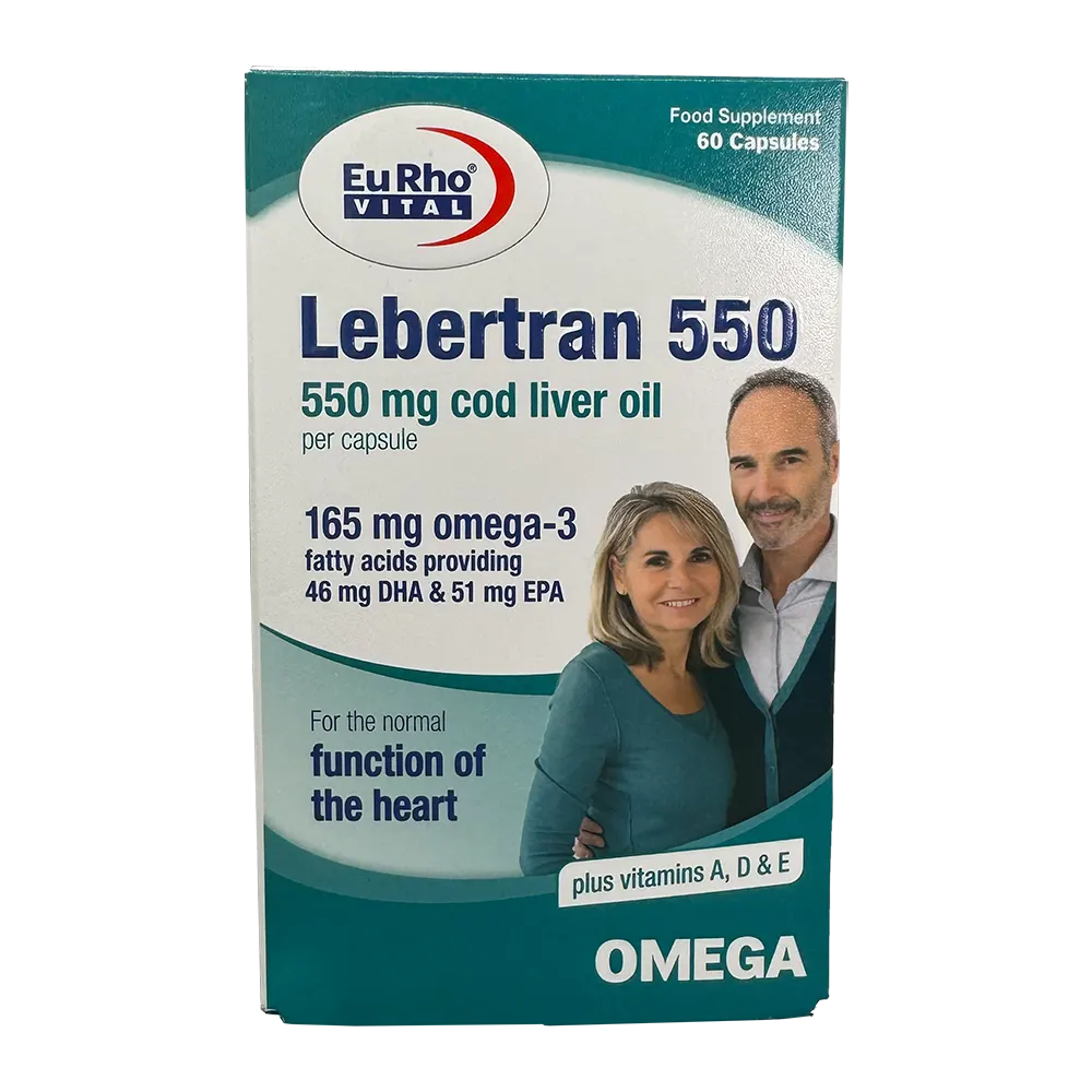 سافت ژل لبرترن 550 یوروویتال