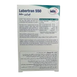 سافت ژل لبرترن 550 یوروویتال