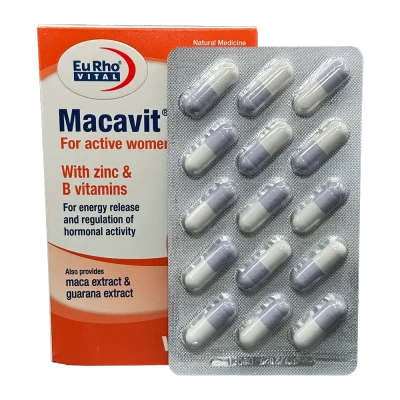 کپسول ماکاویت اف یوروویتال