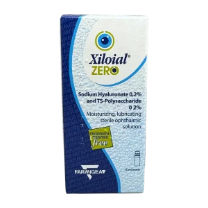 قطره اشک مصنوعی زیلویال زیرو فارمیجیا