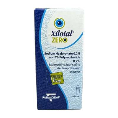 قطره اشک مصنوعی زیلویال زیرو فارمیجیا
