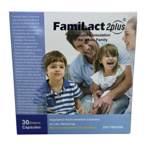 کپسول فمی لاکت توپلاس زیست تخمیر