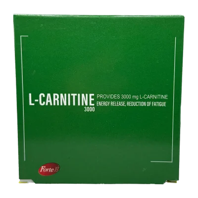 ویال ال کارنیتین فورت ای 3000 میلی گرم