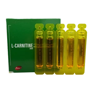 ویال ال کارنیتین فورت ای 3000 میلی گرم