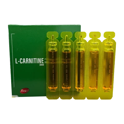 ویال ال کارنیتین فورت ای 3000 میلی گرم