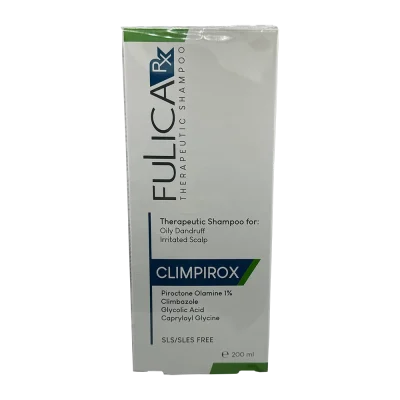 شامپو ضد شوره پوست سر چرب کلیم پیروکس فولیکا آر ایکس