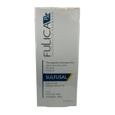 شامپو سولفوسال فولیکا آر ایکس