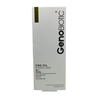 روغن رطوبت رسان بدن ژنوبایوتیک