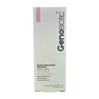سرم نیاسینامید ژنوبایوتیک