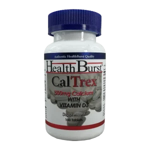 قرص کلترکس کلسیم دی هلث برست