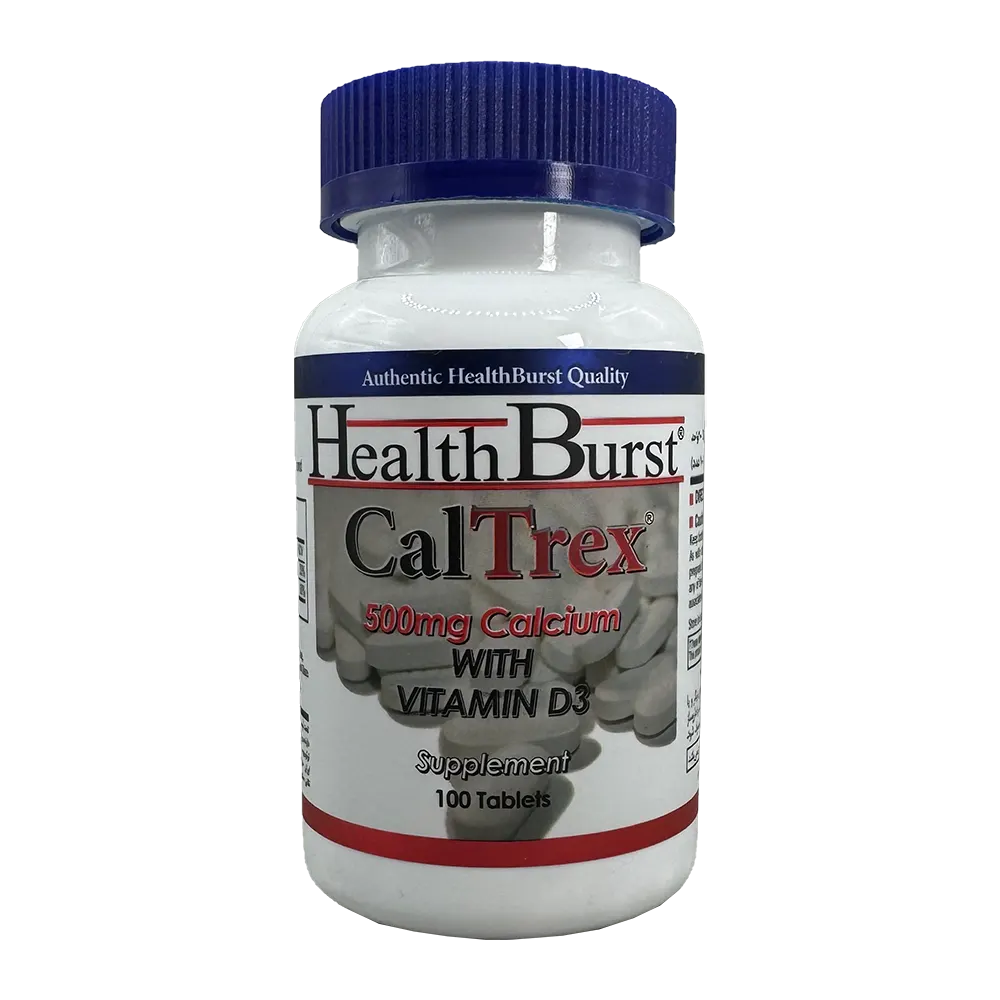 قرص کلترکس کلسیم دی هلث برست