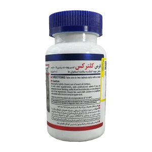 قرص کلترکس کلسیم دی هلث برست