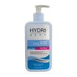 ژل شستشوی صورت درمو واش پوست خشک و حساس هیدرودرم