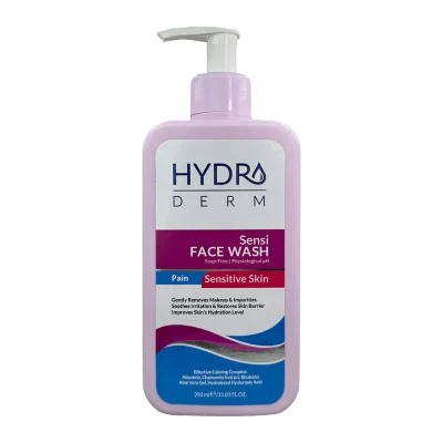 مایع شوینده غیر صابونی پوست حساس هیدرودرم