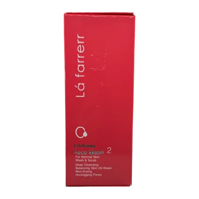 ژل شستشوی صورت مخصوص پوست های معمولی لافارر