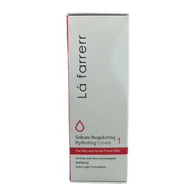 کرم کنترل کننده چربی و آبرسان لافارر