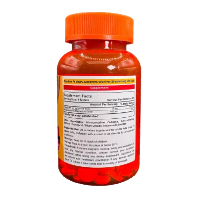 قرص منیزیم و ویتامین ب6 مگنوم ویتامینز