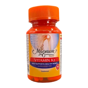 کپسول ویتامین کا2 مگنوم ویتامینز