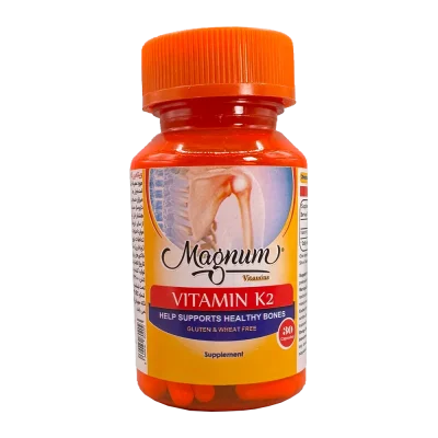 کپسول ویتامین کا2 مگنوم ویتامینز