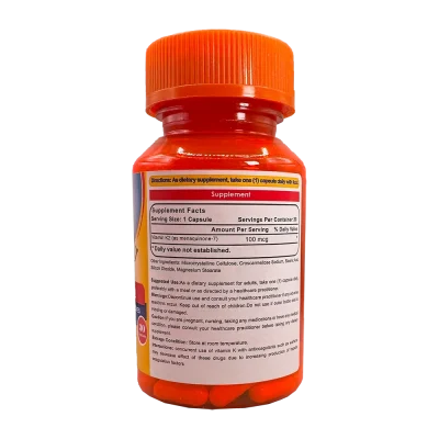 کپسول ویتامین کا2 مگنوم ویتامینز