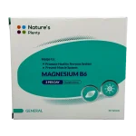Natures Plenty Magnesium B6 Tab