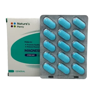 Natures Plenty Magnesium B6 Tab