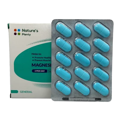 Natures Plenty Magnesium B6 Tab