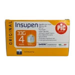 Pic Solution Insulin Pen Needle33G 4mm