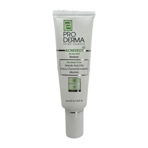 ژل کنترل کننده چربی پوست آکنه وست پرودرما