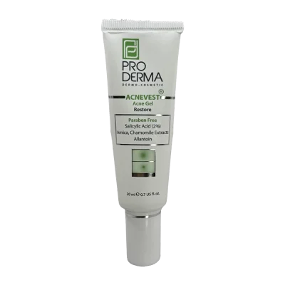 ژل کنترل کننده چربی پوست آکنه وست پرودرما