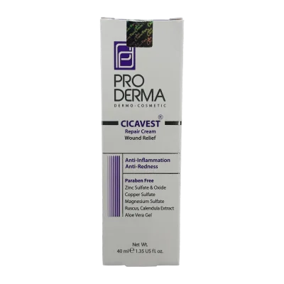 کرم بازسازی کننده پوست سیکا وست پرودرما