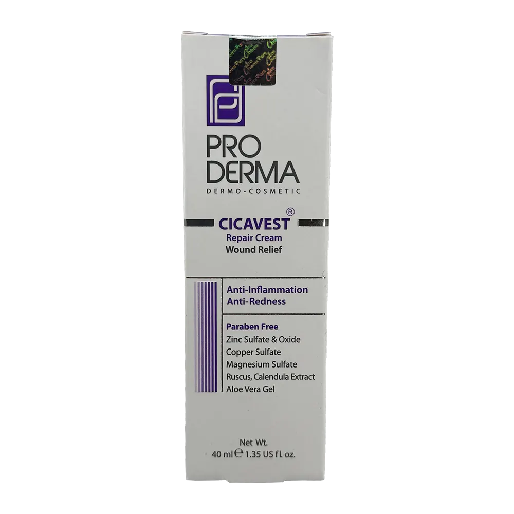 proderma-cicavest-cream1 کرم بازسازی کننده پوست سیکا وست پرودرما