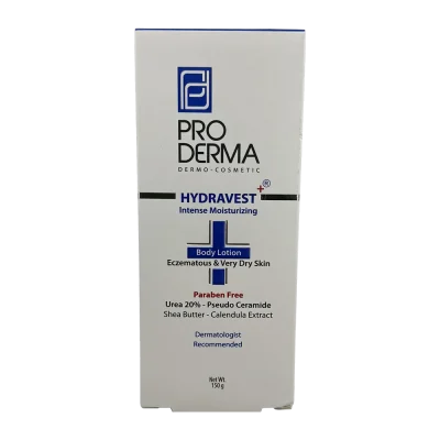 لوسیون بدن حاوی 20 % اوره هیدرا وست پرودرما