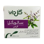 قرص سالویگل گل دارو