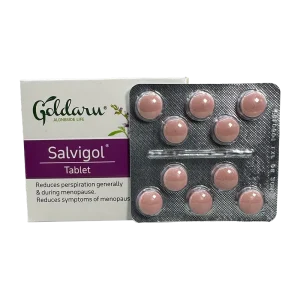 قرص سالویگل گل دارو