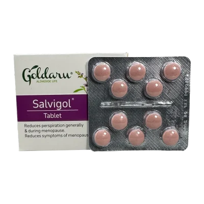 قرص سالویگل گل دارو