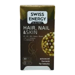 کپسول هیر،نیل و اسکین سوئیس انرژی