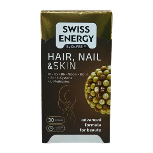 کپسول هیر،نیل و اسکین سوئیس انرژی