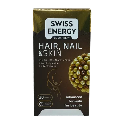 کپسول هیر،نیل و اسکین سوئیس انرژی