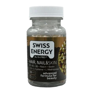 کپسول هیر،نیل و اسکین سوئیس انرژی