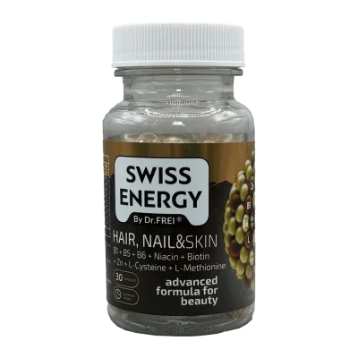 کپسول هیر،نیل و اسکین سوئیس انرژی