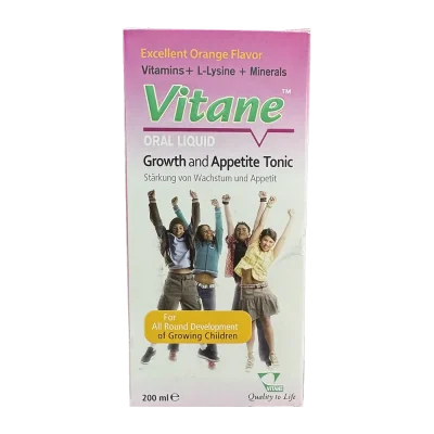 شربت مولتی ویتامین ویتان